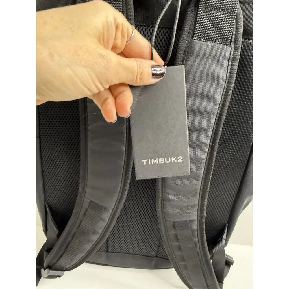 Timbuk2 Parkside Eco Backpack Databricks Laptop Travel Work Bag Black NWT
